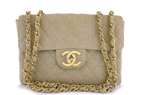 chanel linen bag|Chanel bag online shopping.